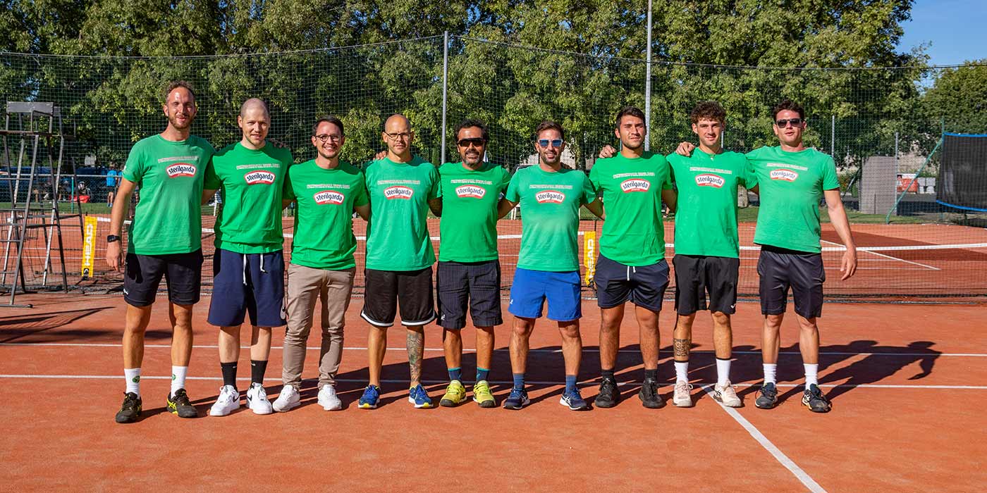 maestri mutti e bartolucci tennis clinic